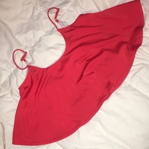 Eeuc for age older red swing top L